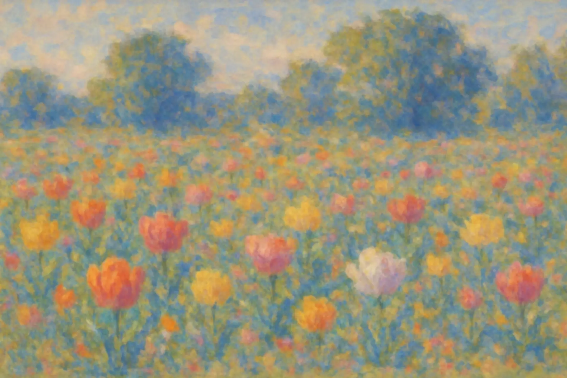 Flower field